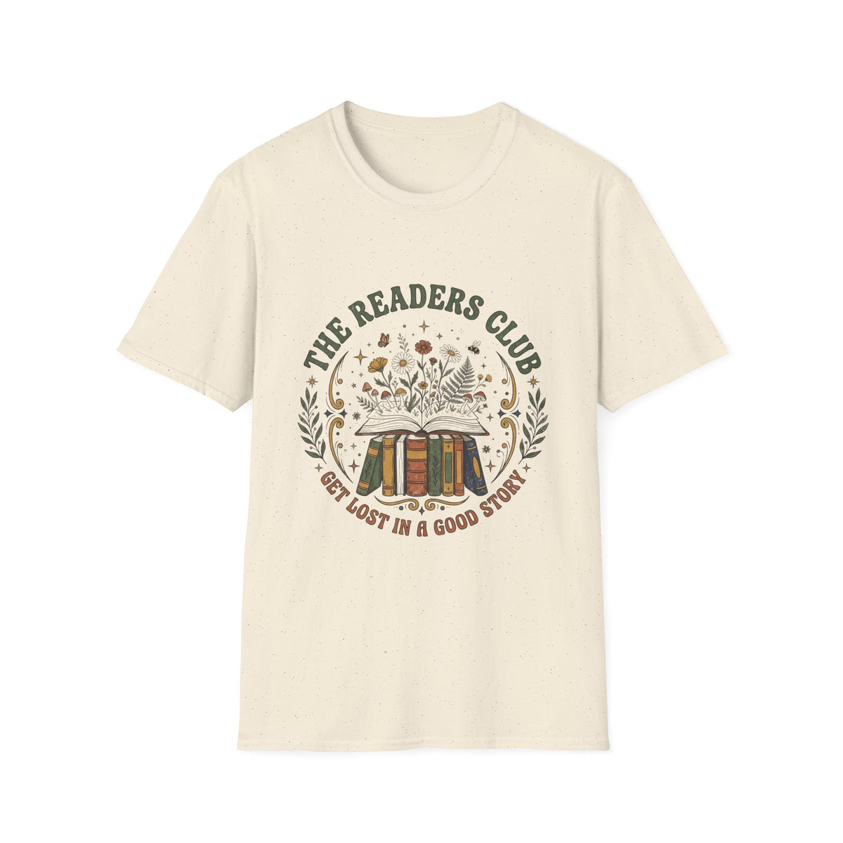 The Readers Club T-Shirt – Book Lover Literary Shirt
