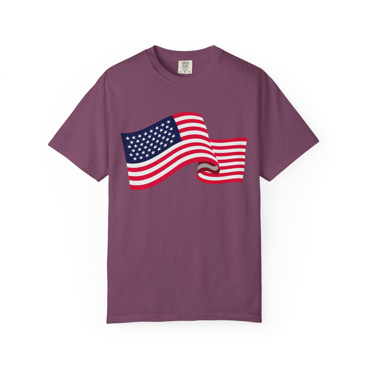 American Flag Wave T-Shirt