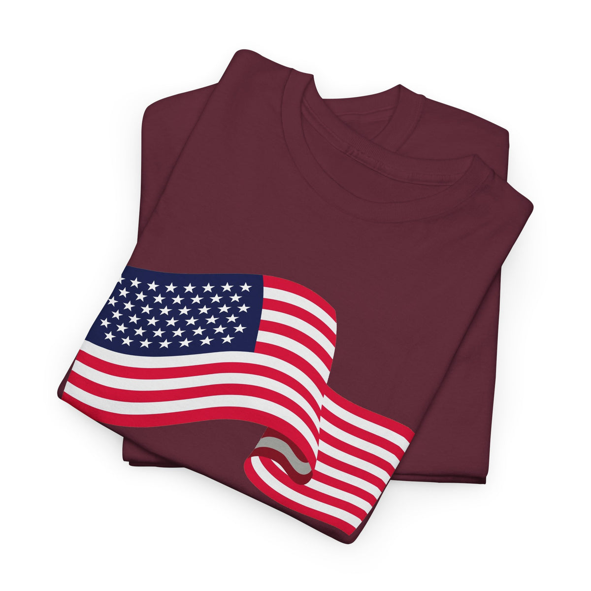 American Flag Wave T-Shirt