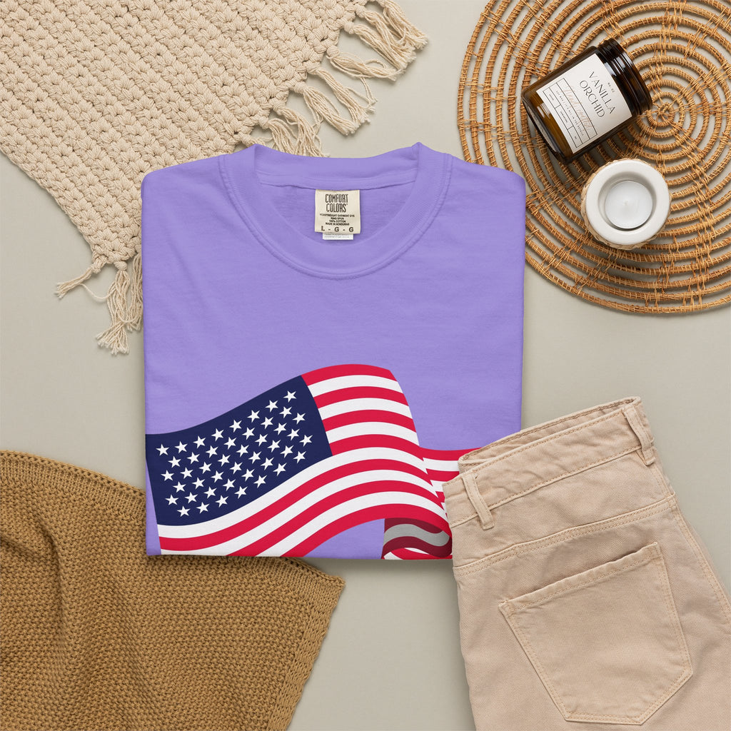 American Flag Wave T-Shirt