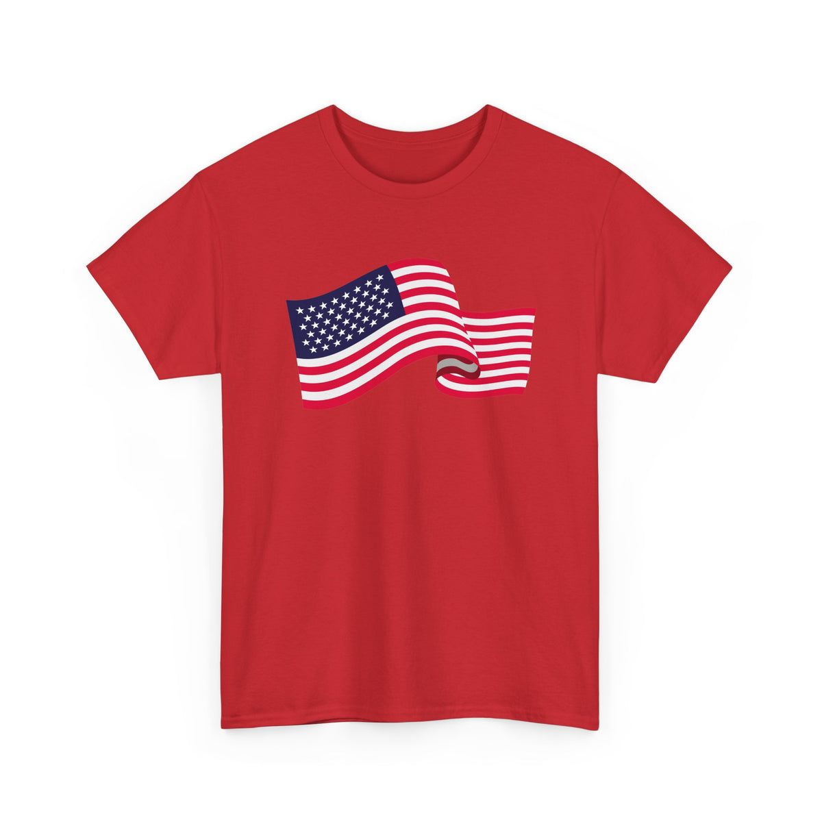 American Flag Wave T-Shirt