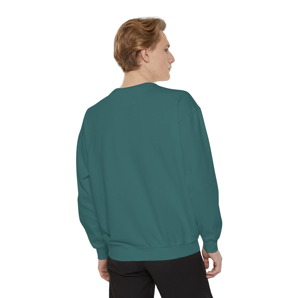 American Flag Wave Sweatshirt