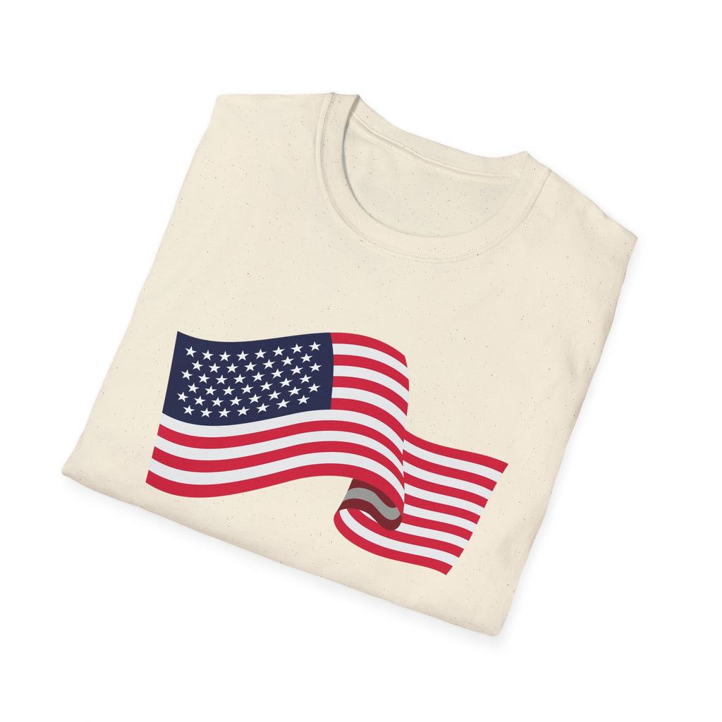 American Flag Wave T-Shirt