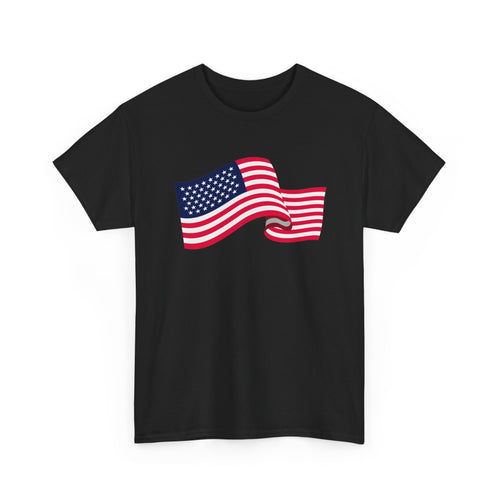 American Flag Wave T-Shirt