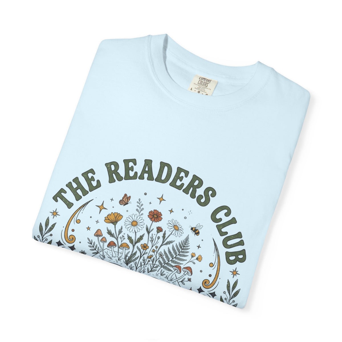 The Readers Club Book Lover T-Shirt – Get Lost in a Good Story