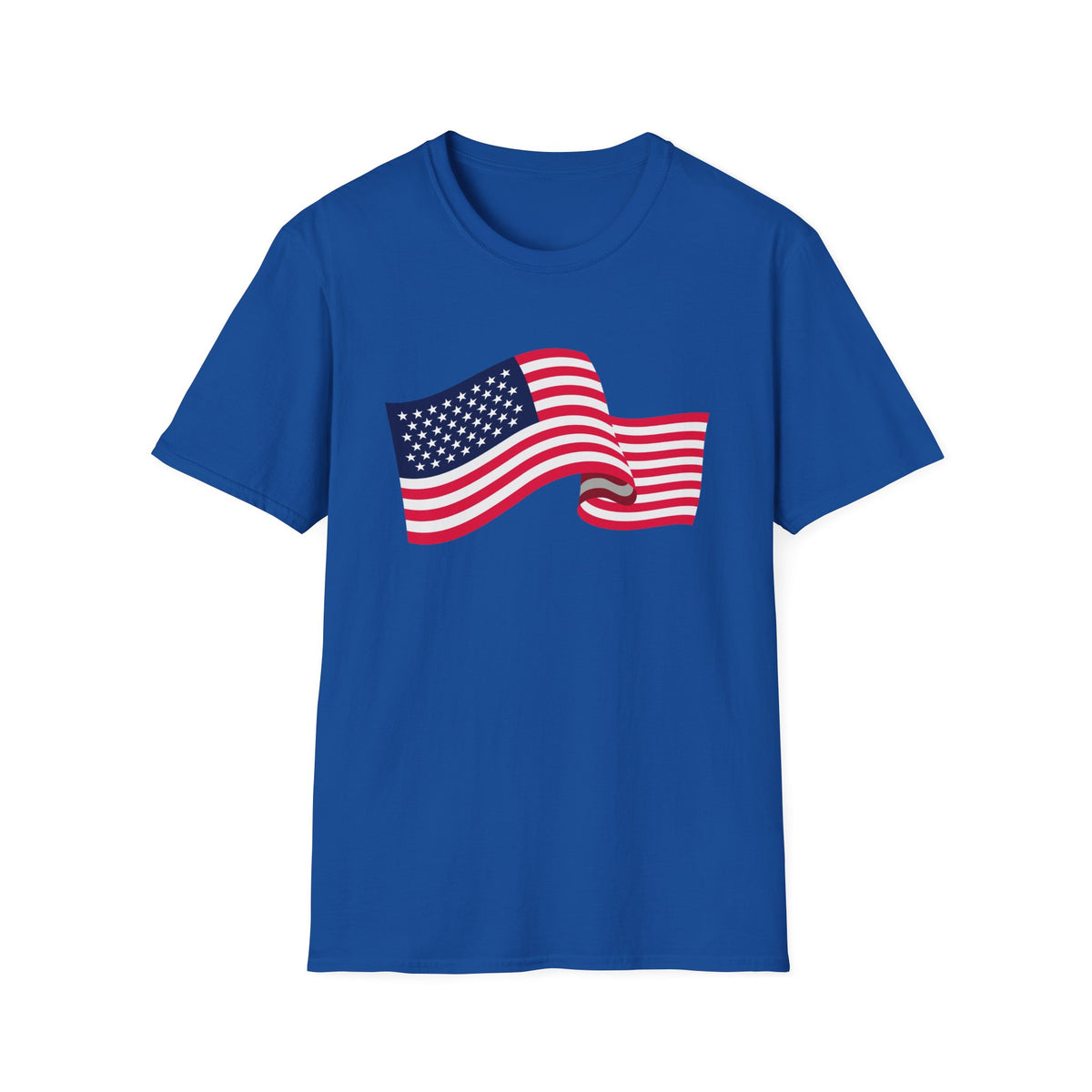 American Flag Wave T-Shirt
