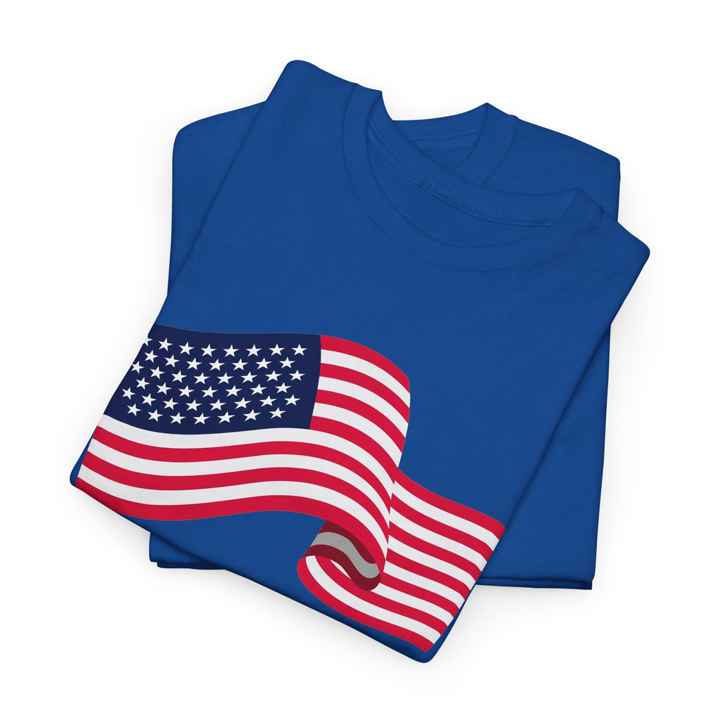 American Flag Wave T-Shirt