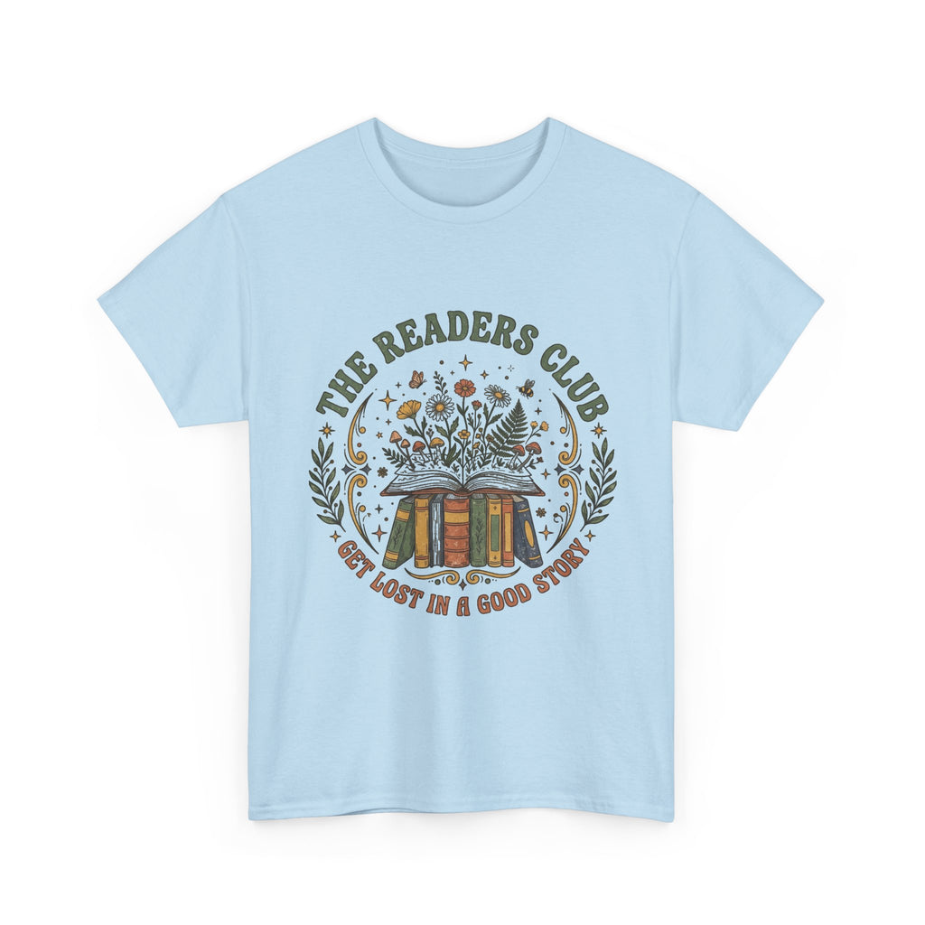 The Reader’s Club Book Lover T-Shirt