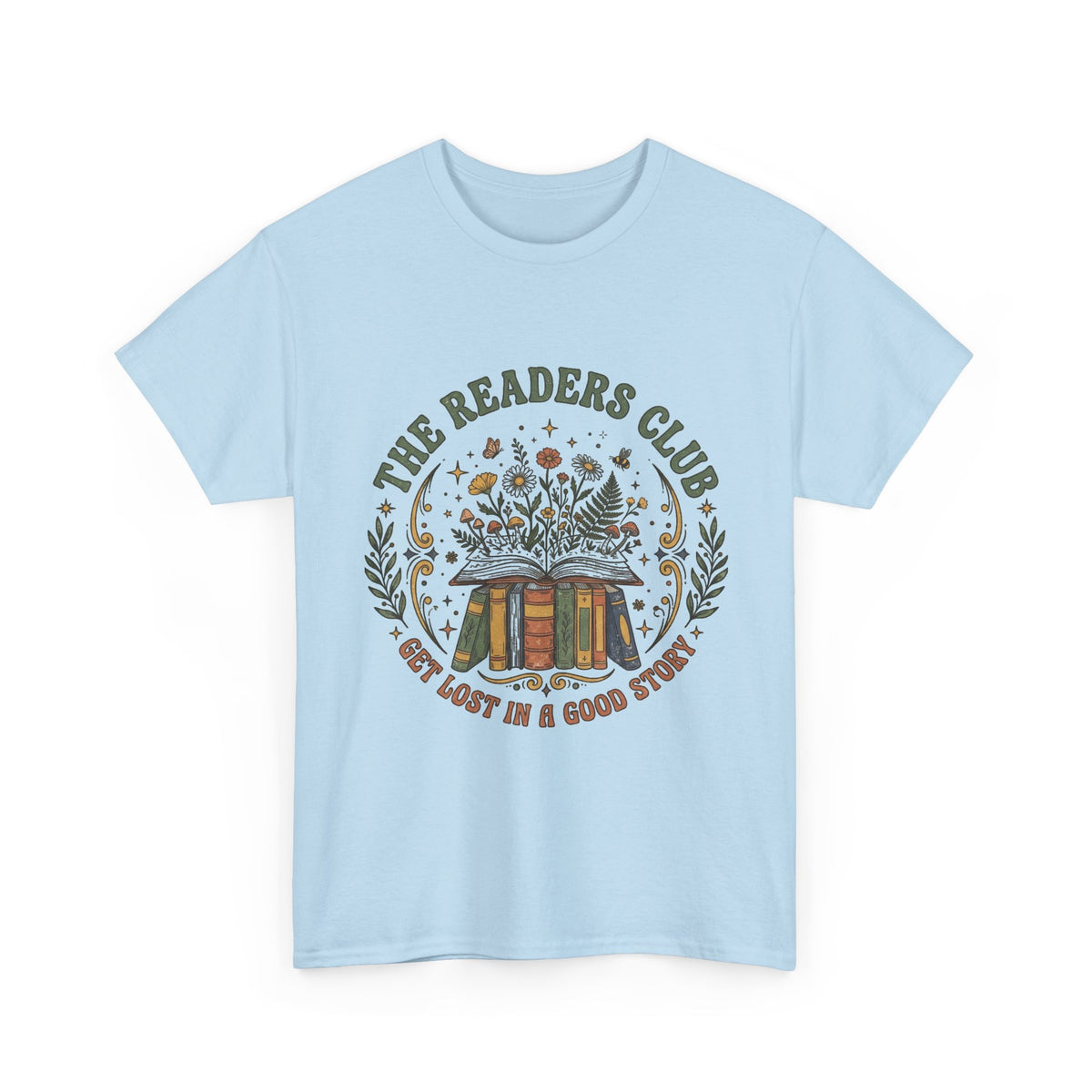 The Reader’s Club Book Lover T-Shirt