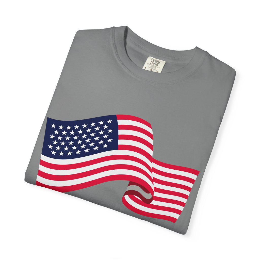 American Flag Wave T-Shirt