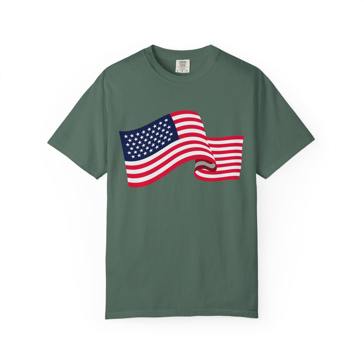 American Flag Wave T-Shirt