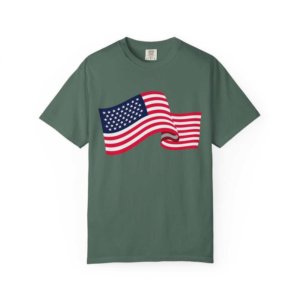 American Flag Wave T-Shirt