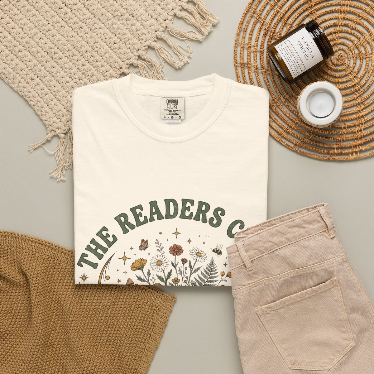 The Readers Club Book Lover Garment-Dyed T-Shirt