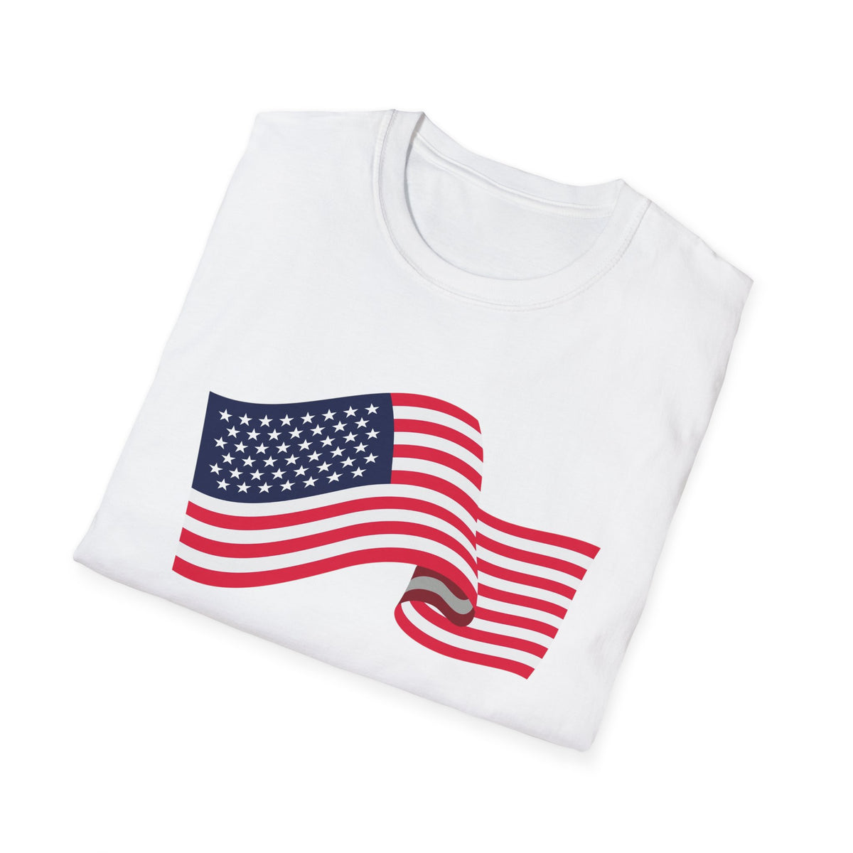 American Flag Wave T-Shirt