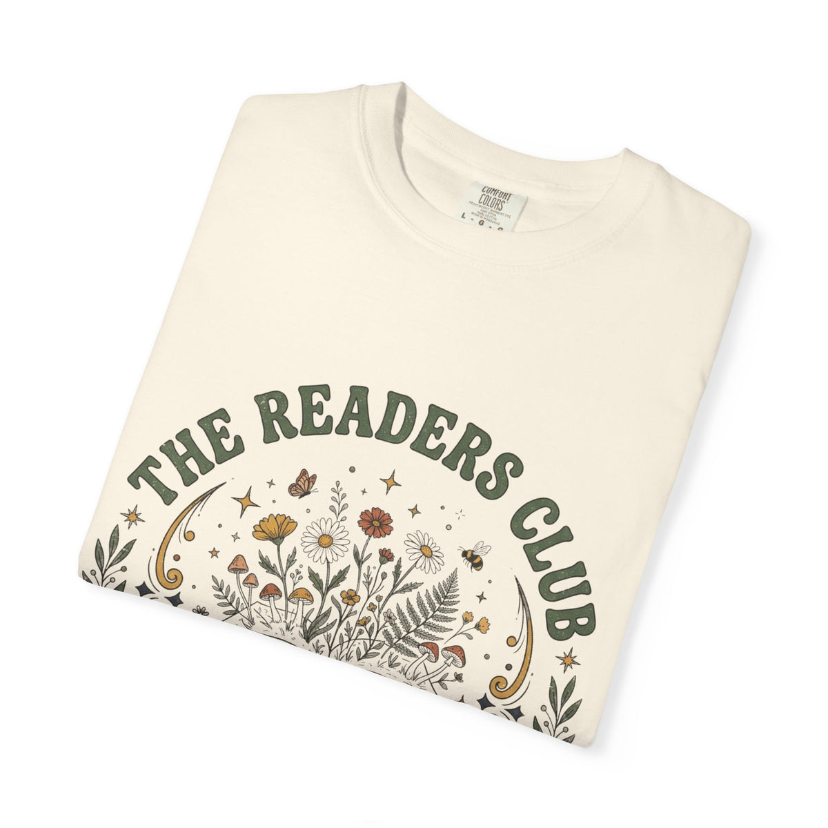 The Readers Club Book Lover Garment-Dyed T-Shirt