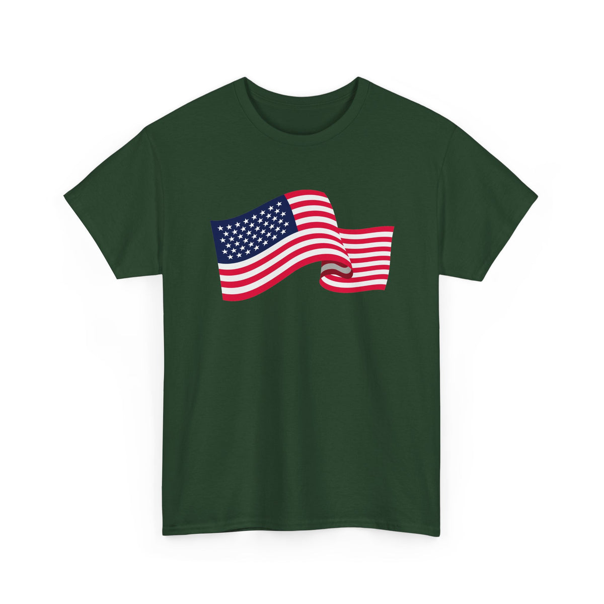 American Flag Wave T-Shirt