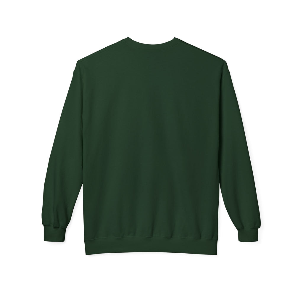 American Flag Wave Crewneck Sweatshirt
