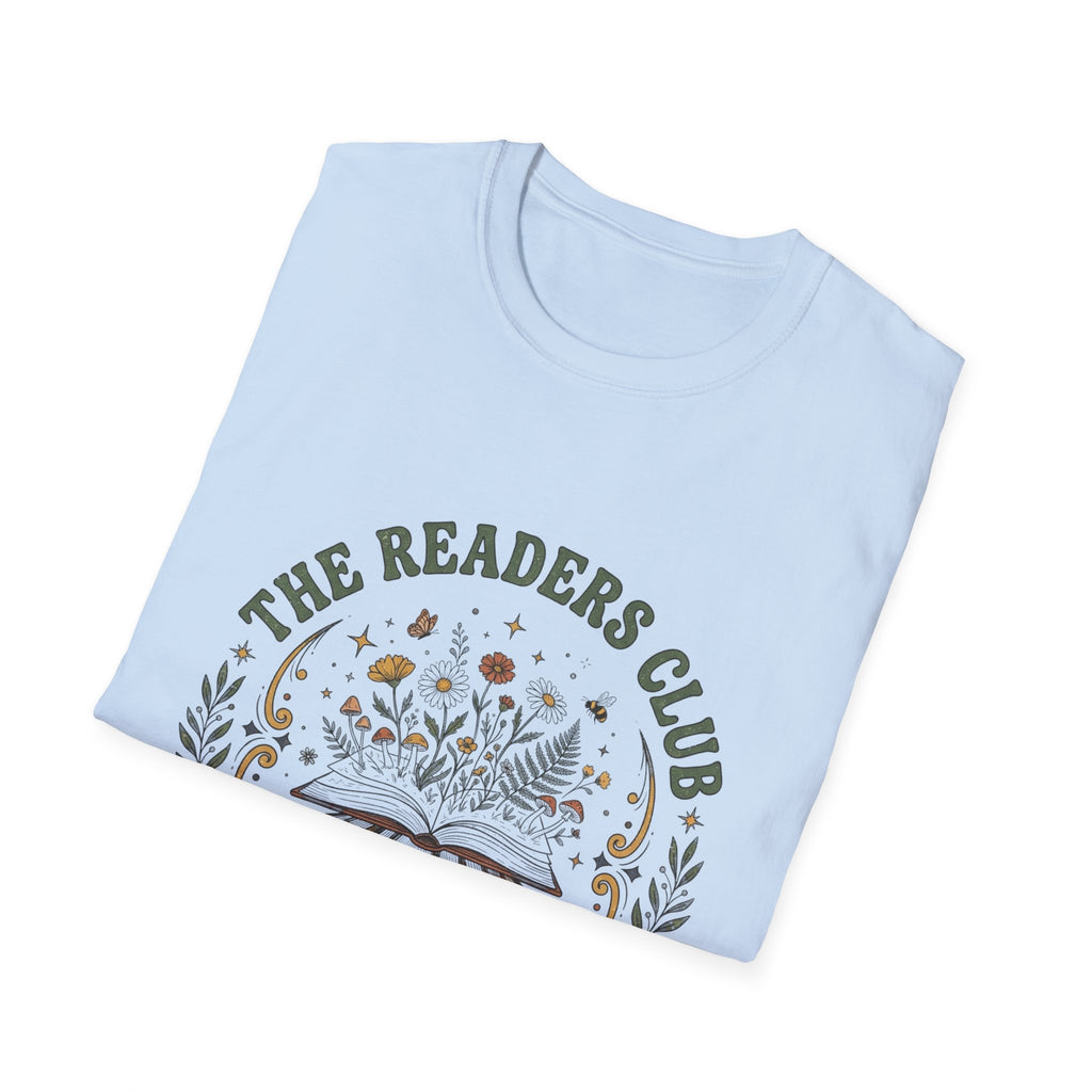 The Readers Club “Get Lost in a Good Story” T-Shirt