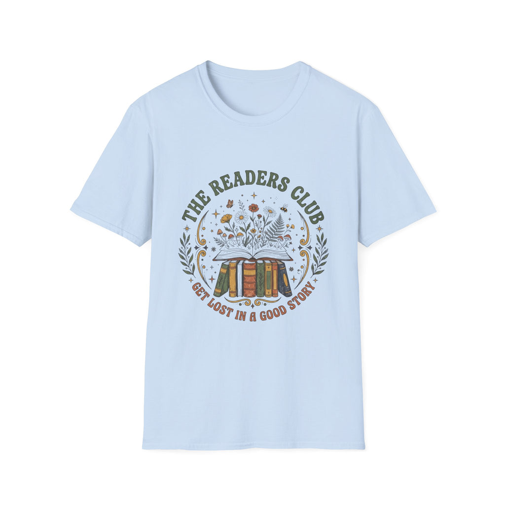 The Readers Club “Get Lost in a Good Story” T-Shirt