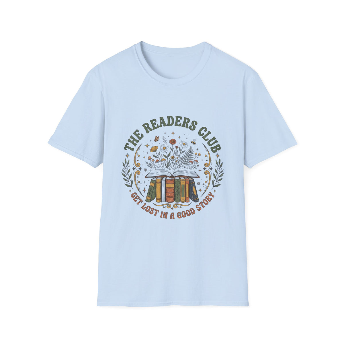 The Readers Club “Get Lost in a Good Story” T-Shirt