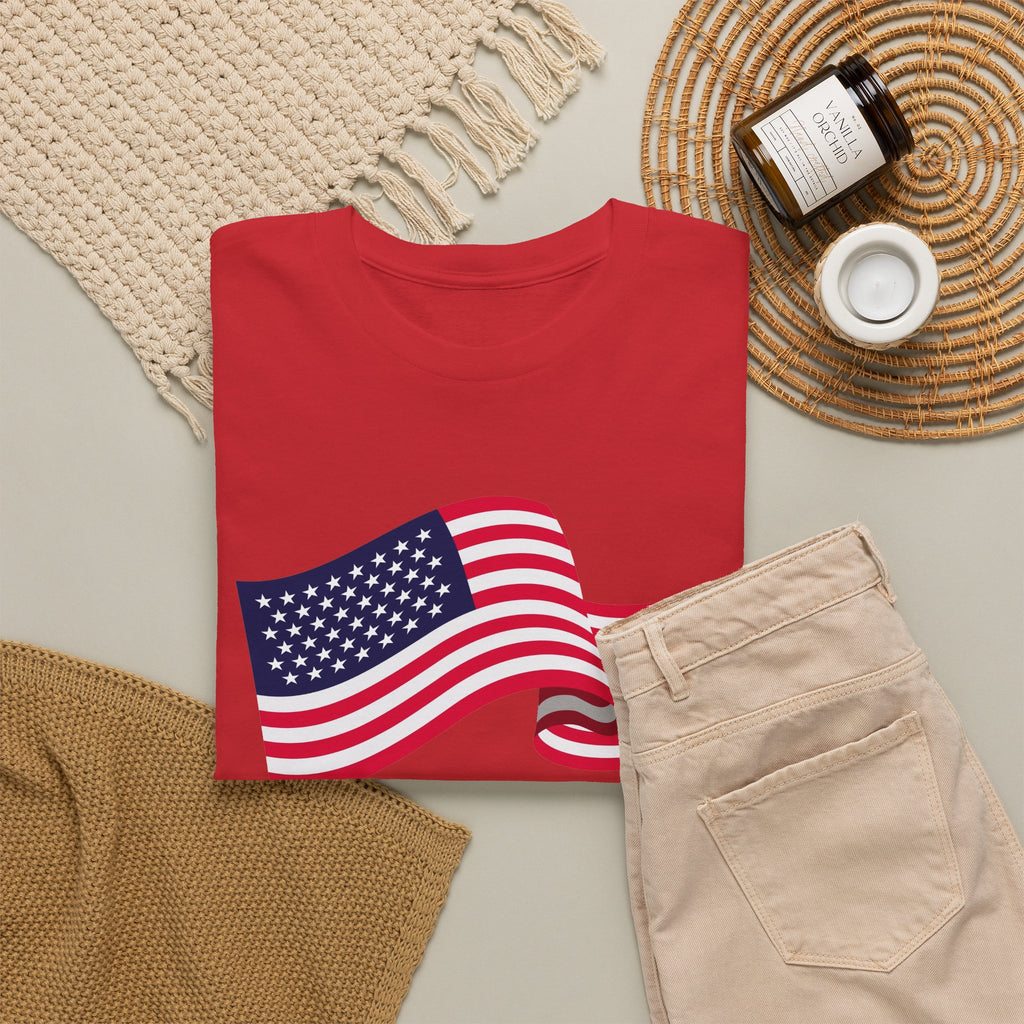 American Flag Wave T-Shirt