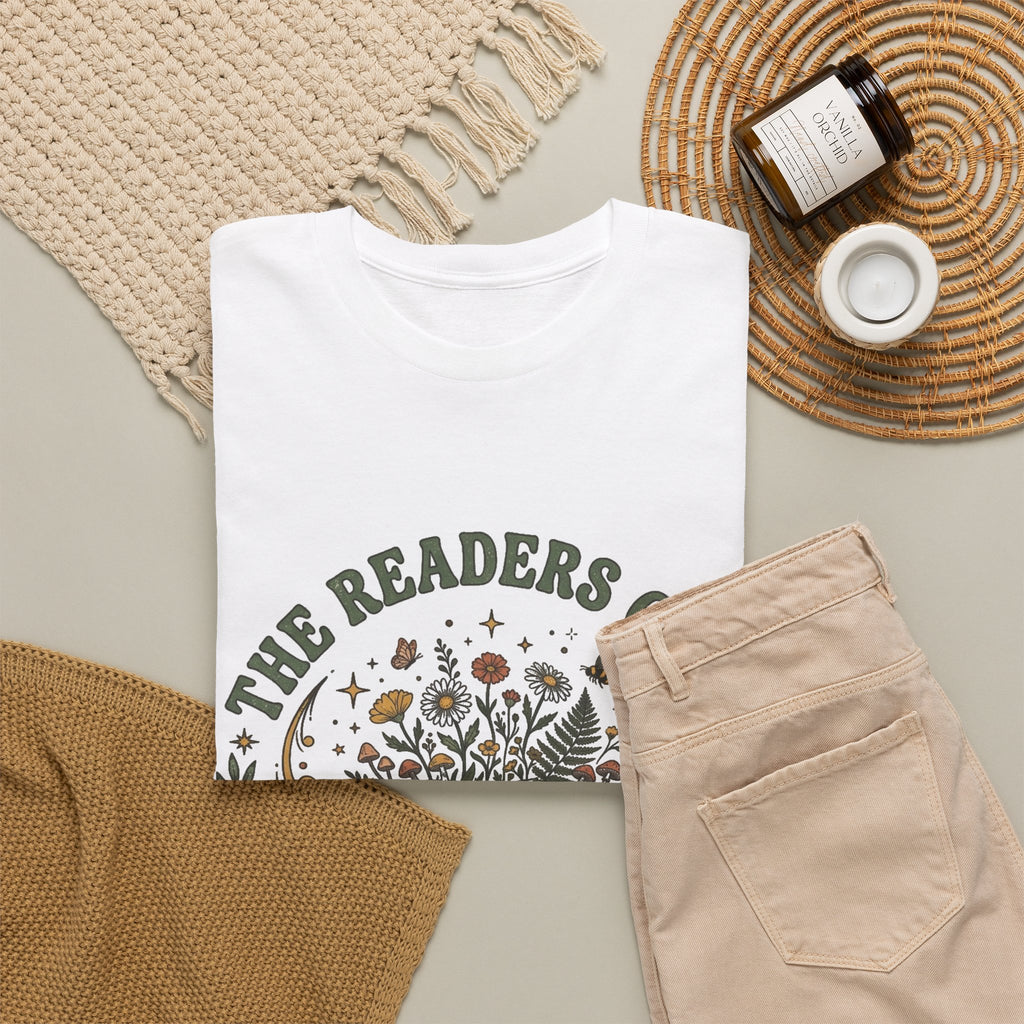 The Reader’s Club Book Lover T-Shirt