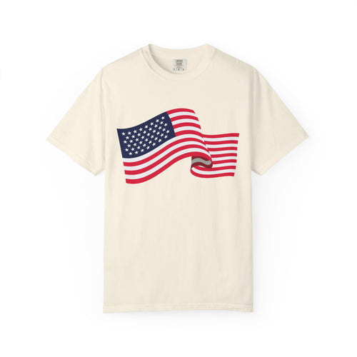 American Flag Wave T-Shirt