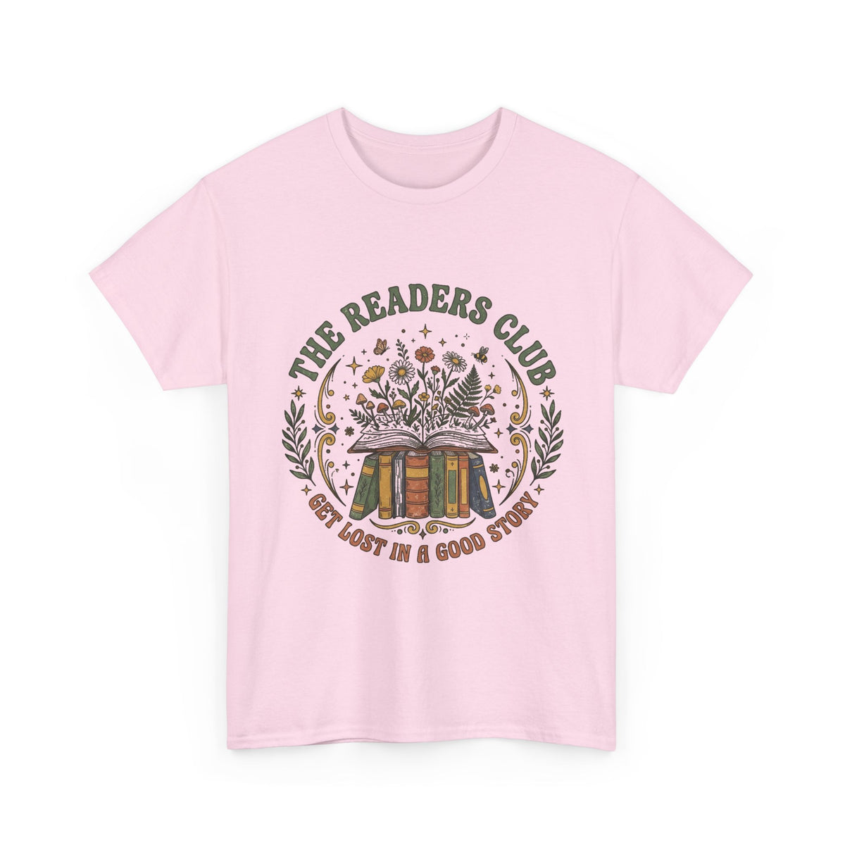 The Reader’s Club Book Lover T-Shirt