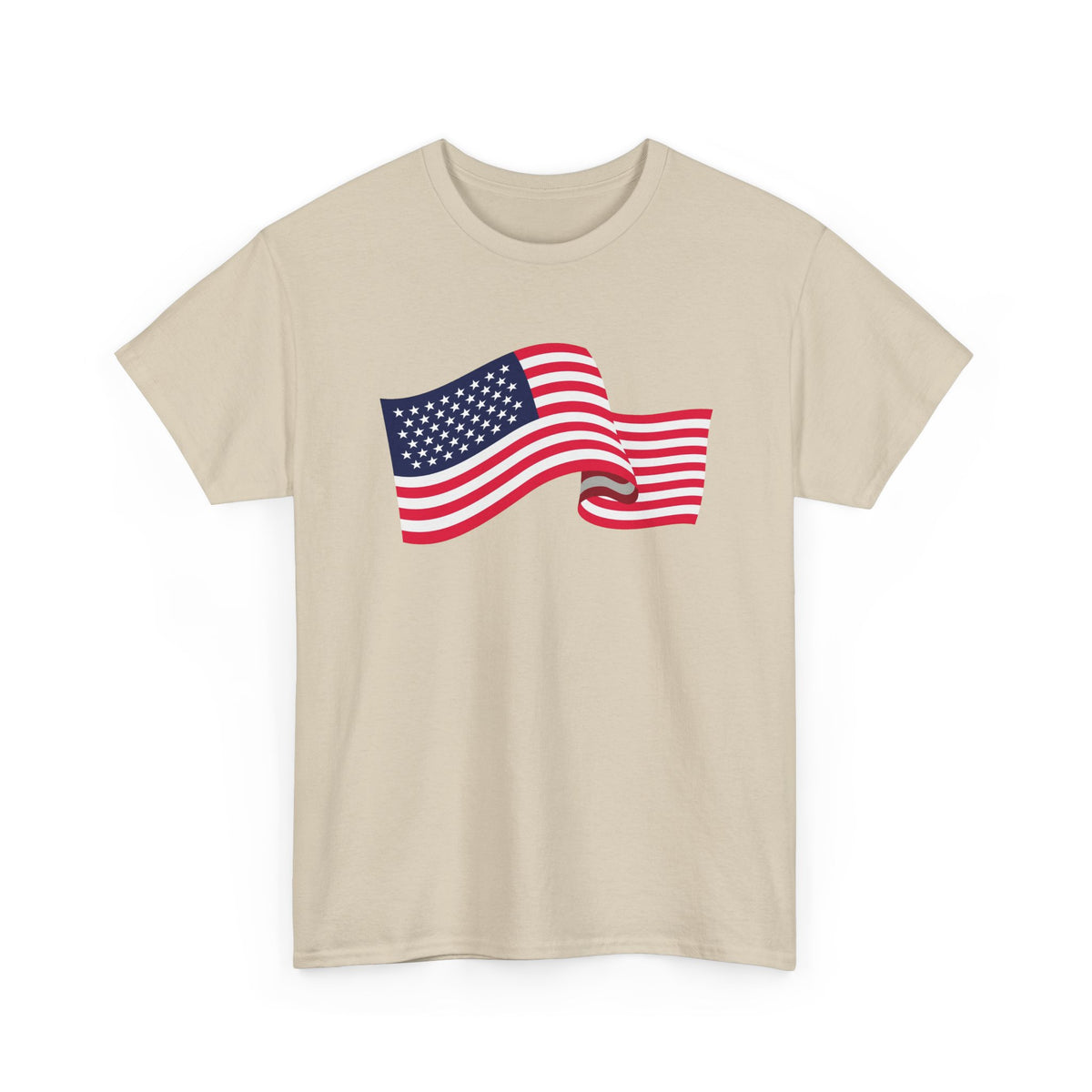American Flag Wave T-Shirt