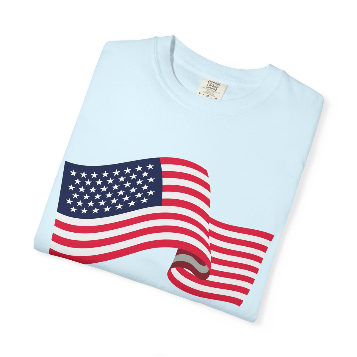 American Flag Wave T-Shirt