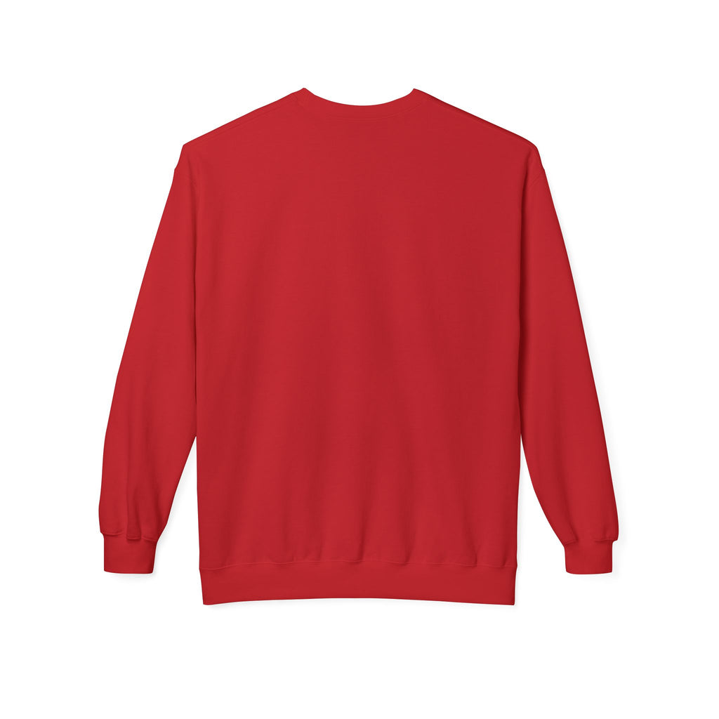 American Flag Wave Crewneck Sweatshirt