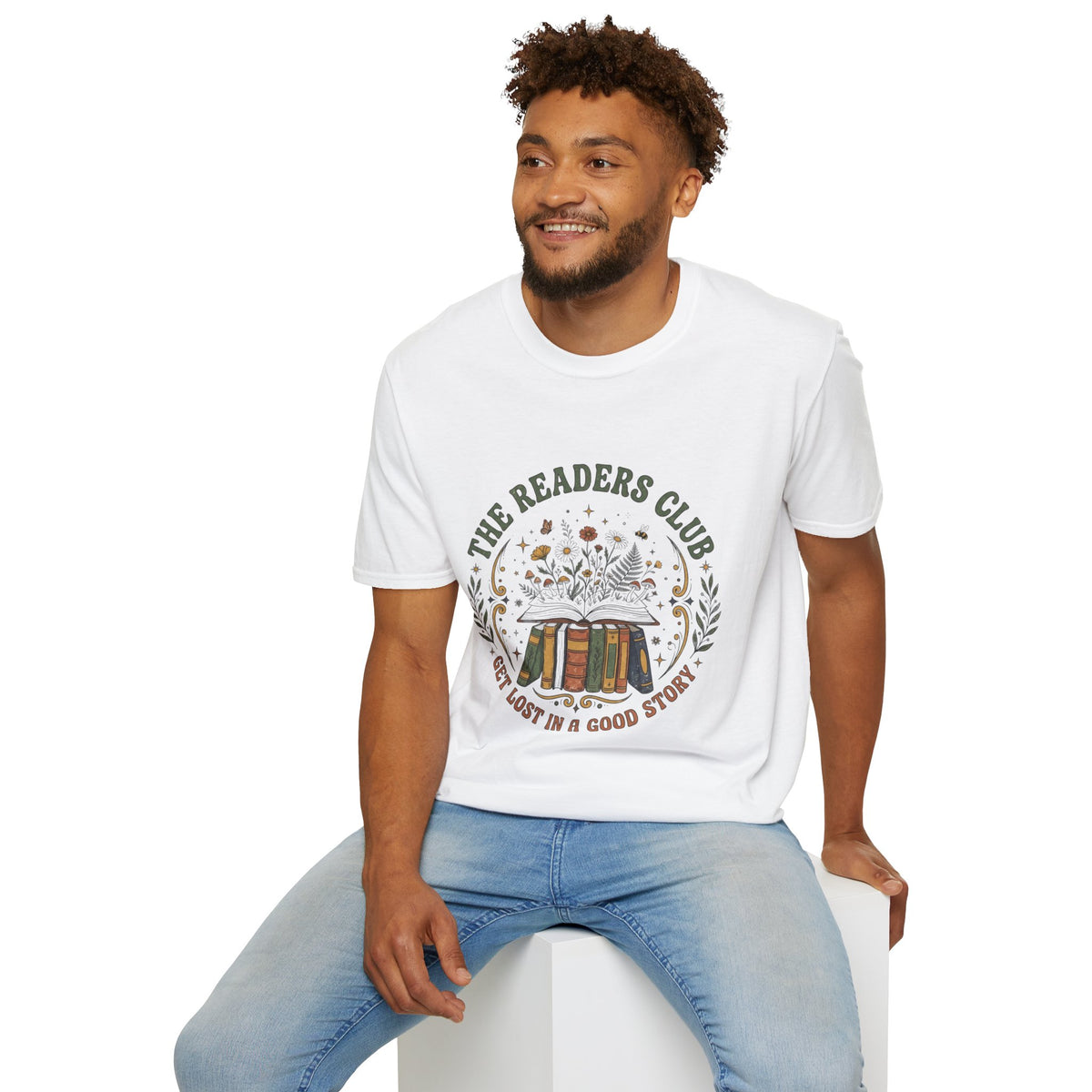 The Readers Club Book Lover T-Shirt