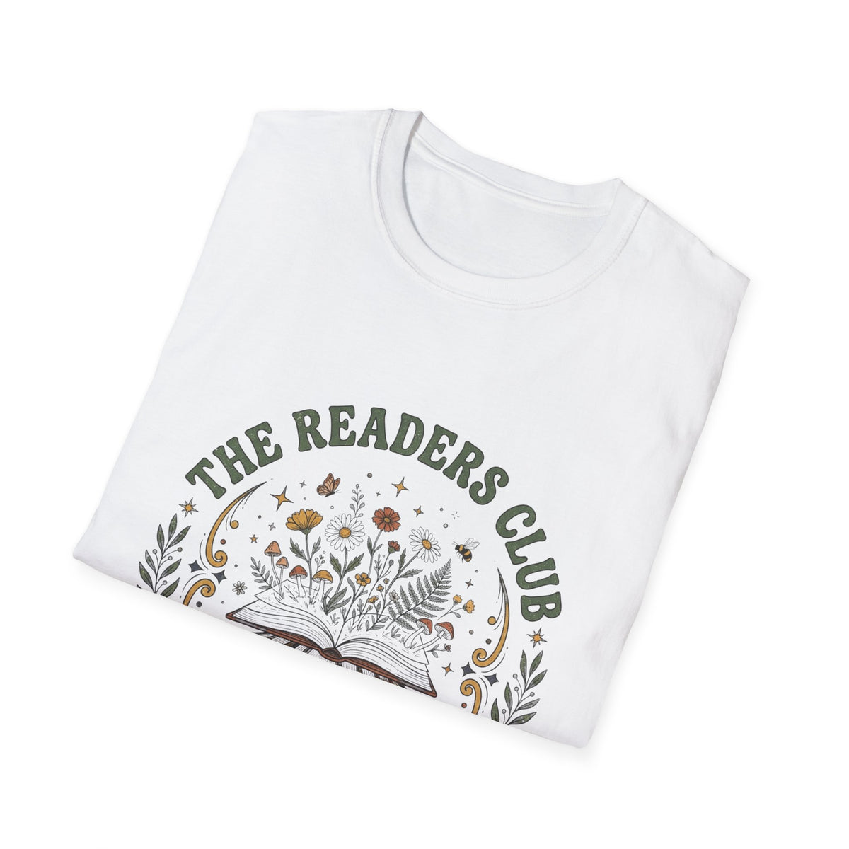 The Readers Club Book Lover T-Shirt