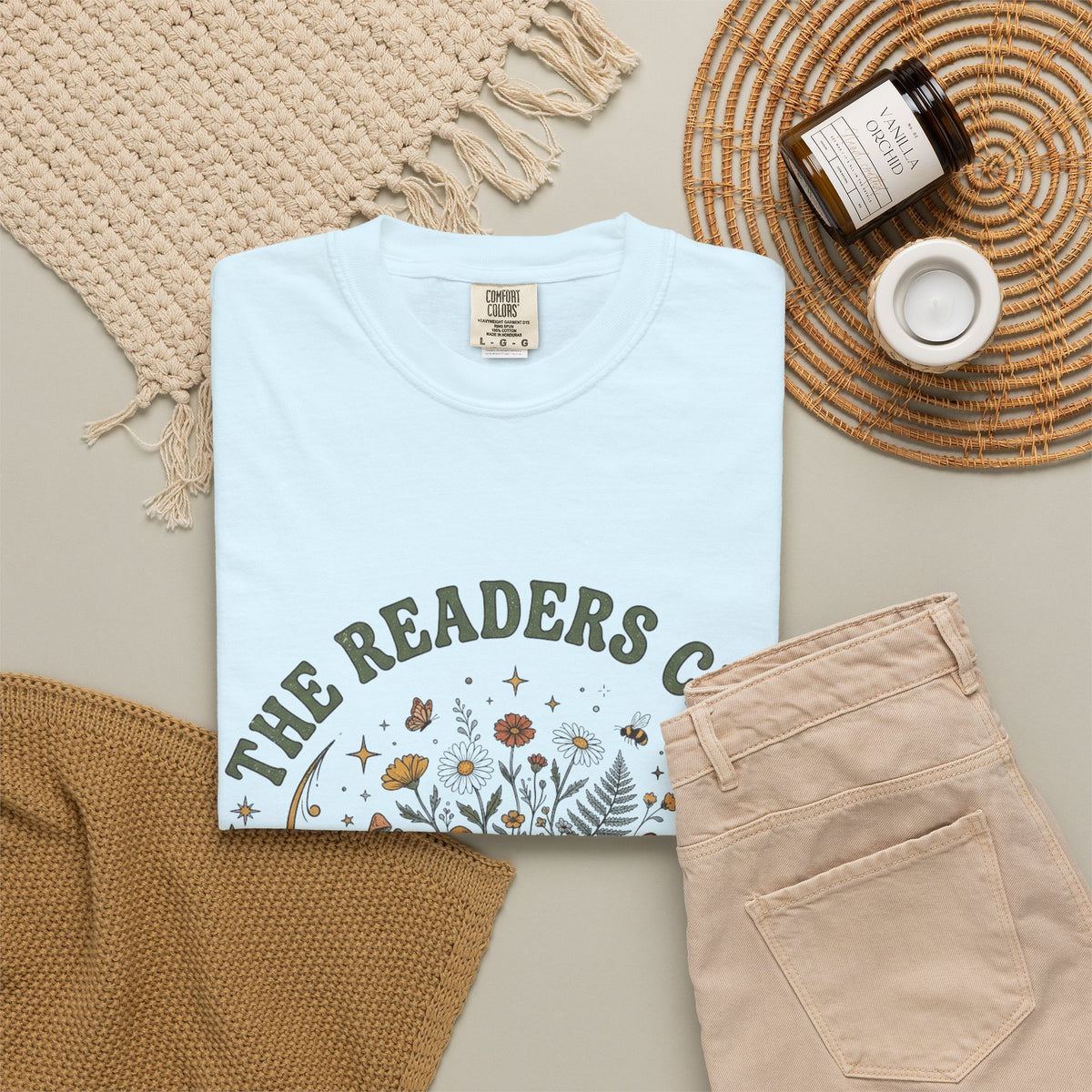 The Readers Club Book Lover T-Shirt – Get Lost in a Good Story