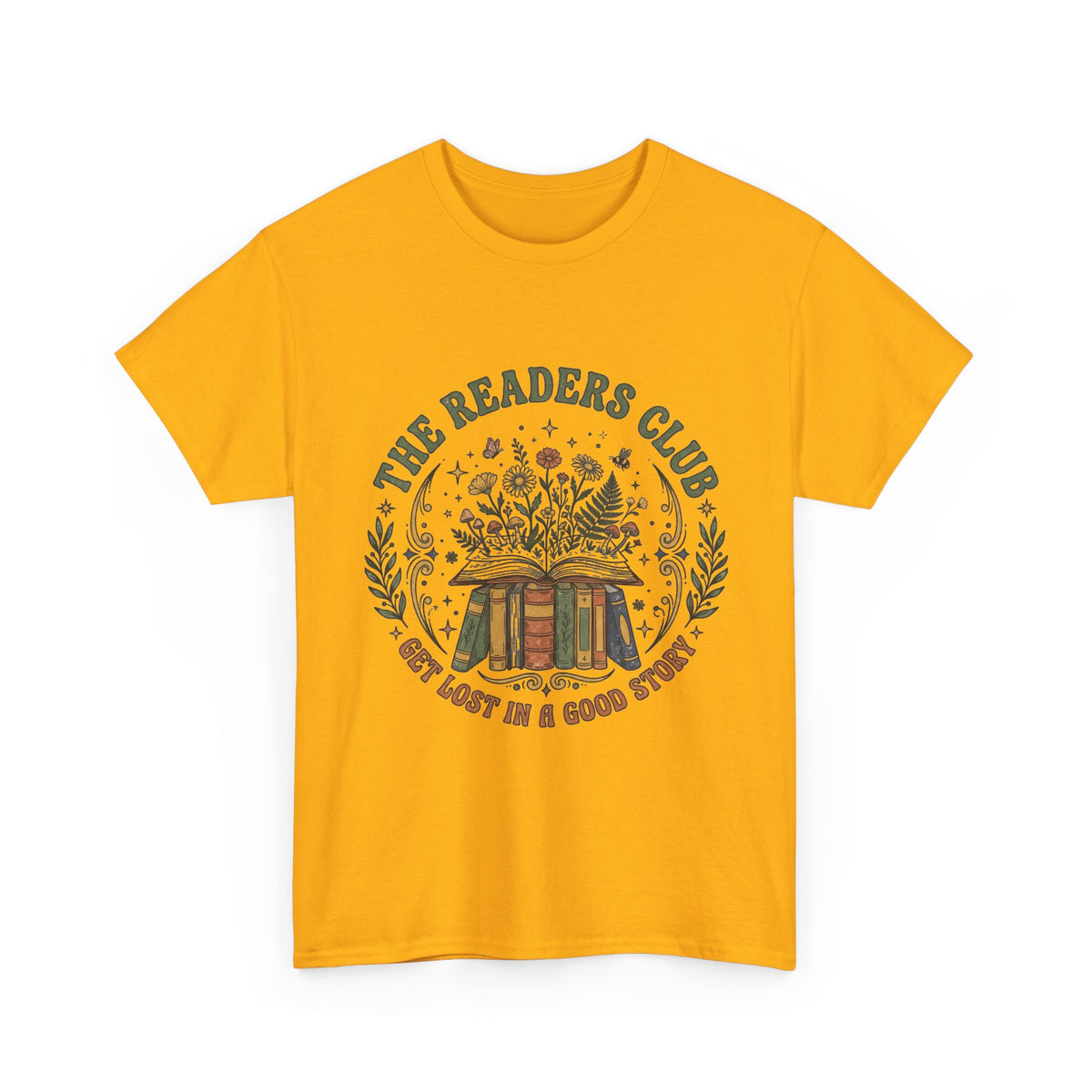 The Reader’s Club Book Lover T-Shirt
