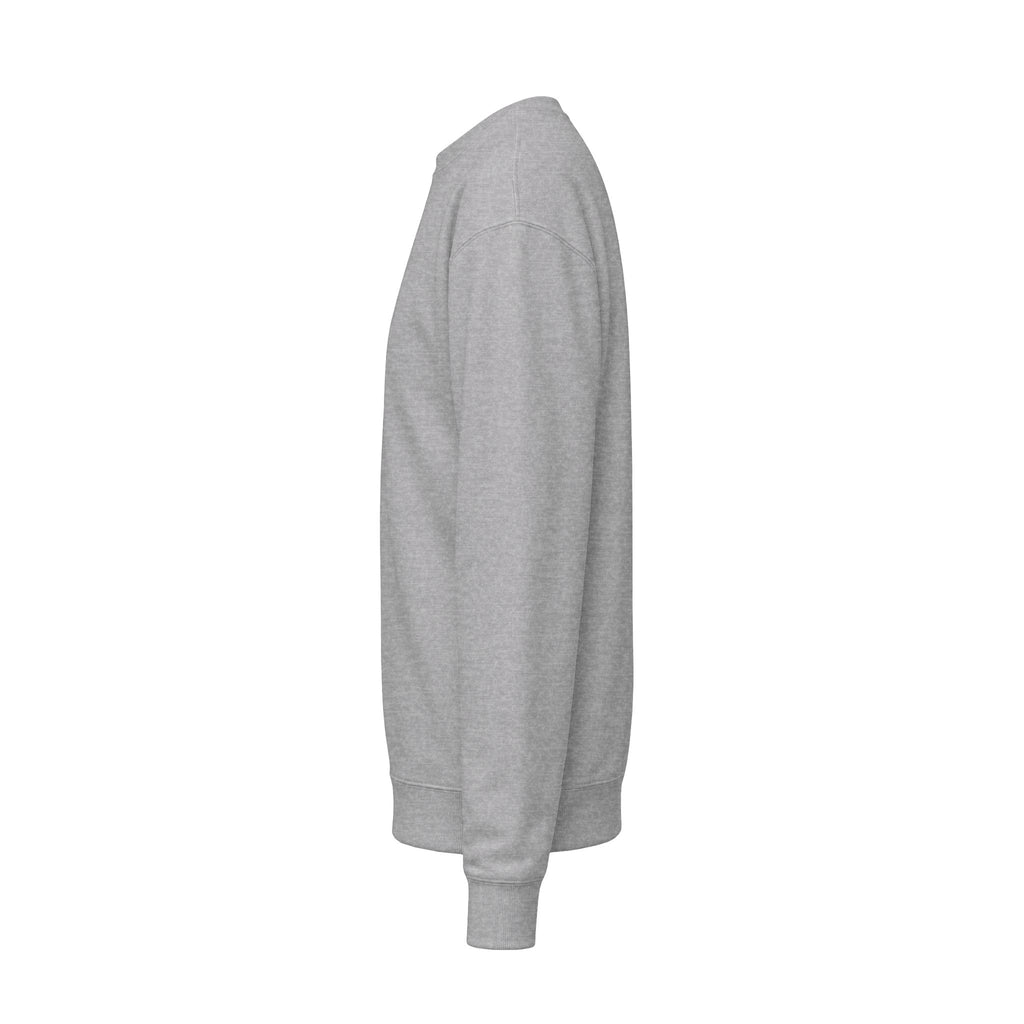 American Flag Wave Crewneck Sweatshirt