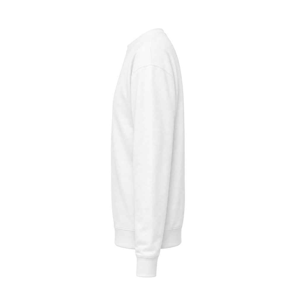 American Flag Wave Crewneck Sweatshirt