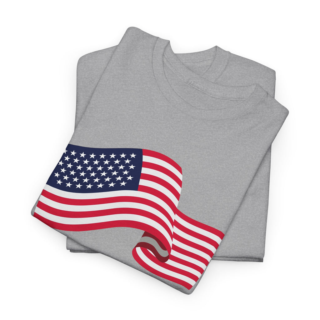 American Flag Wave T-Shirt