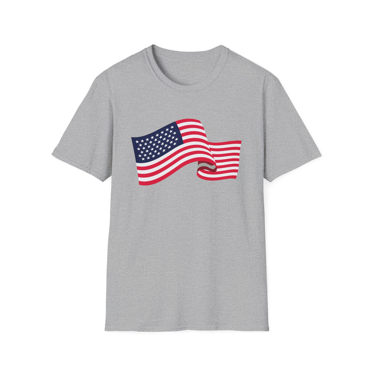 American Flag Wave T-Shirt