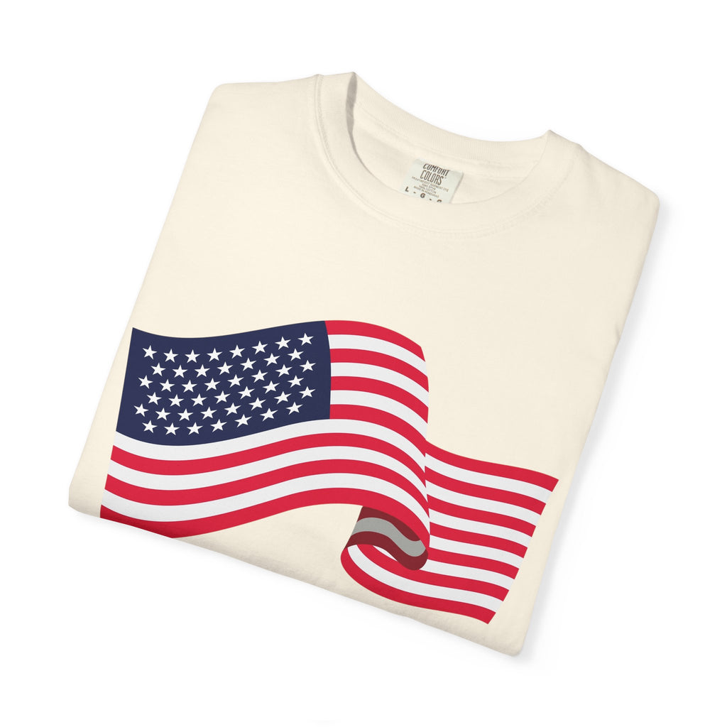 American Flag Wave T-Shirt
