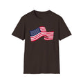American Flag Wave T-Shirt