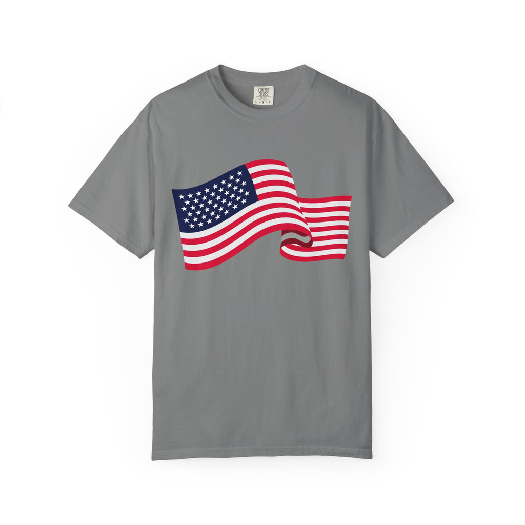 American Flag Wave T-Shirt