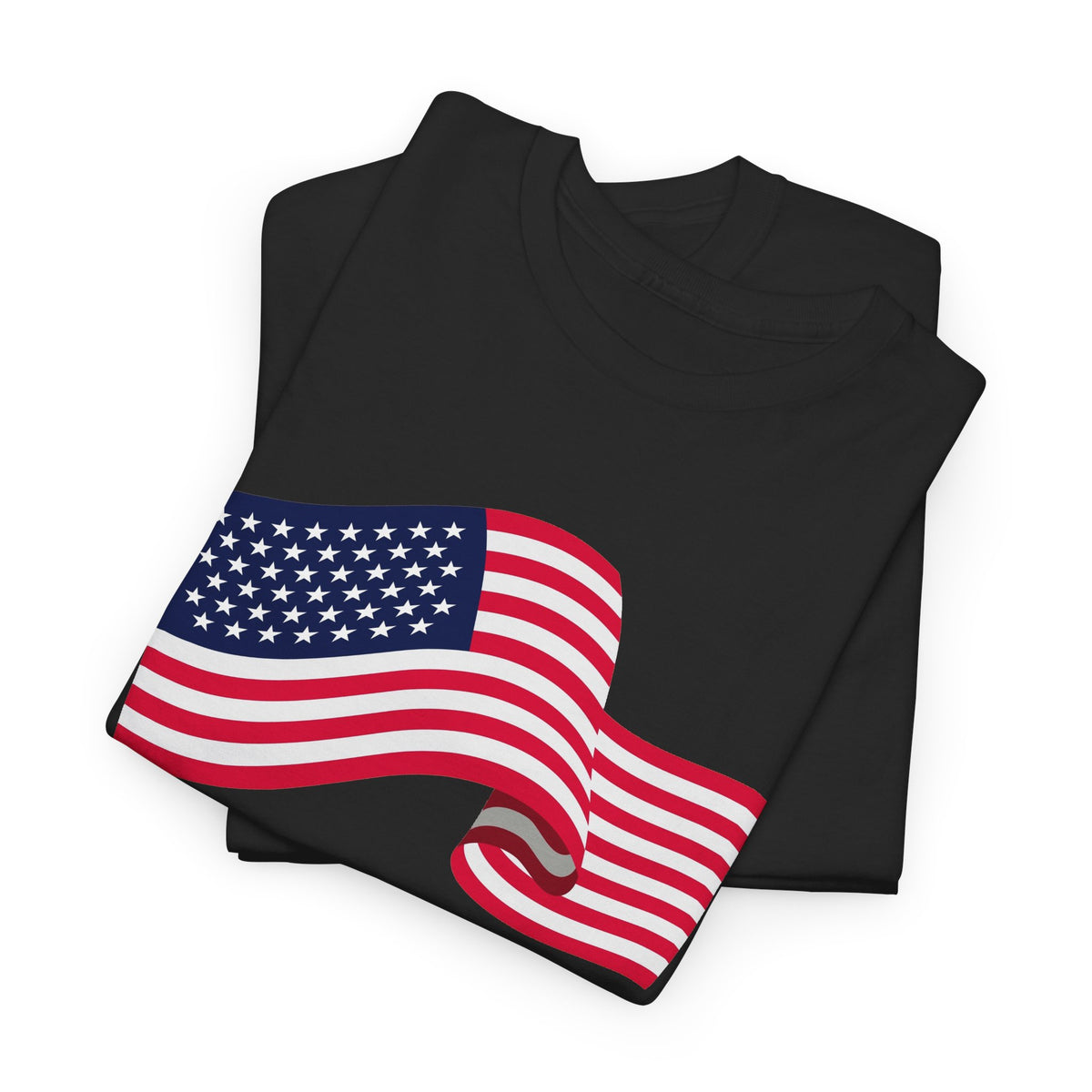 American Flag Wave T-Shirt