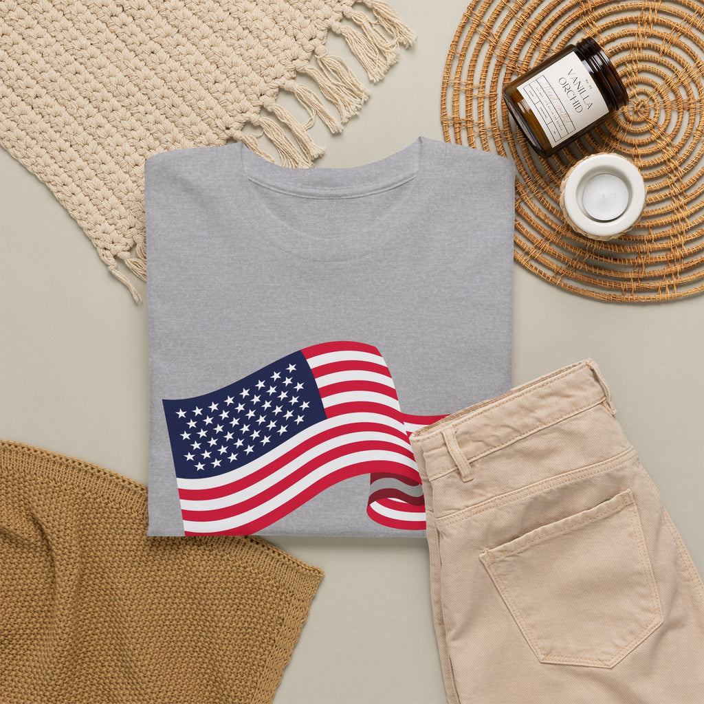 American Flag Wave T-Shirt
