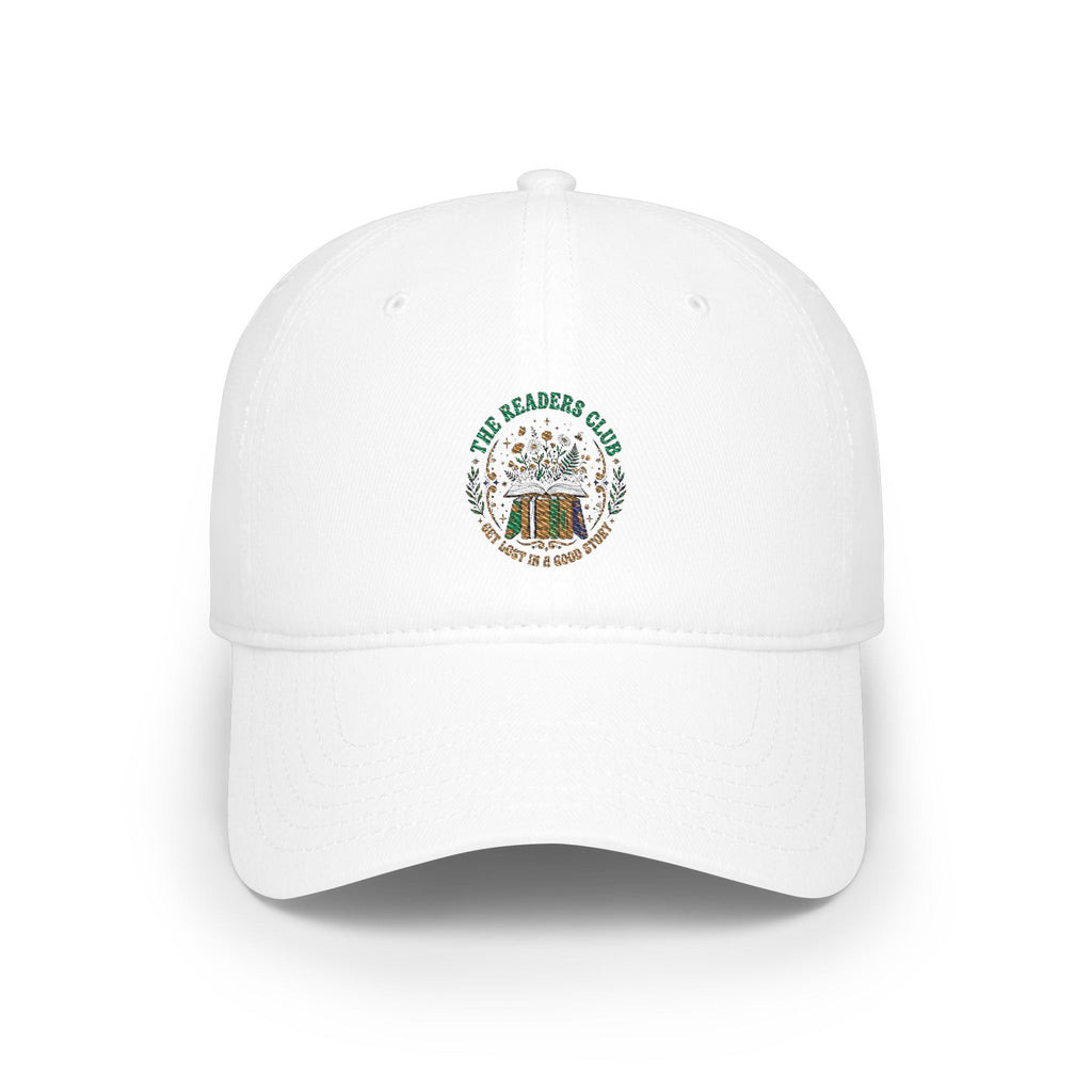 The Leaders Club Inspirational Embroidered Low Profile Baseball Cap