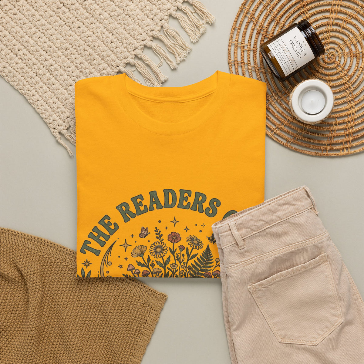The Reader’s Club Book Lover T-Shirt