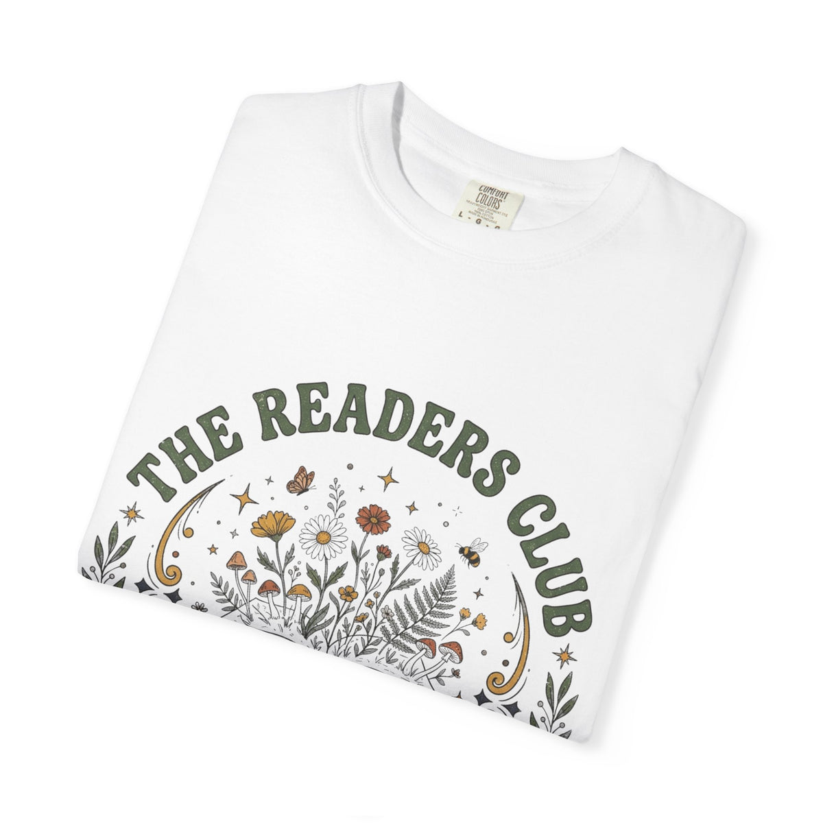The Readers Club Book Lover T-Shirt