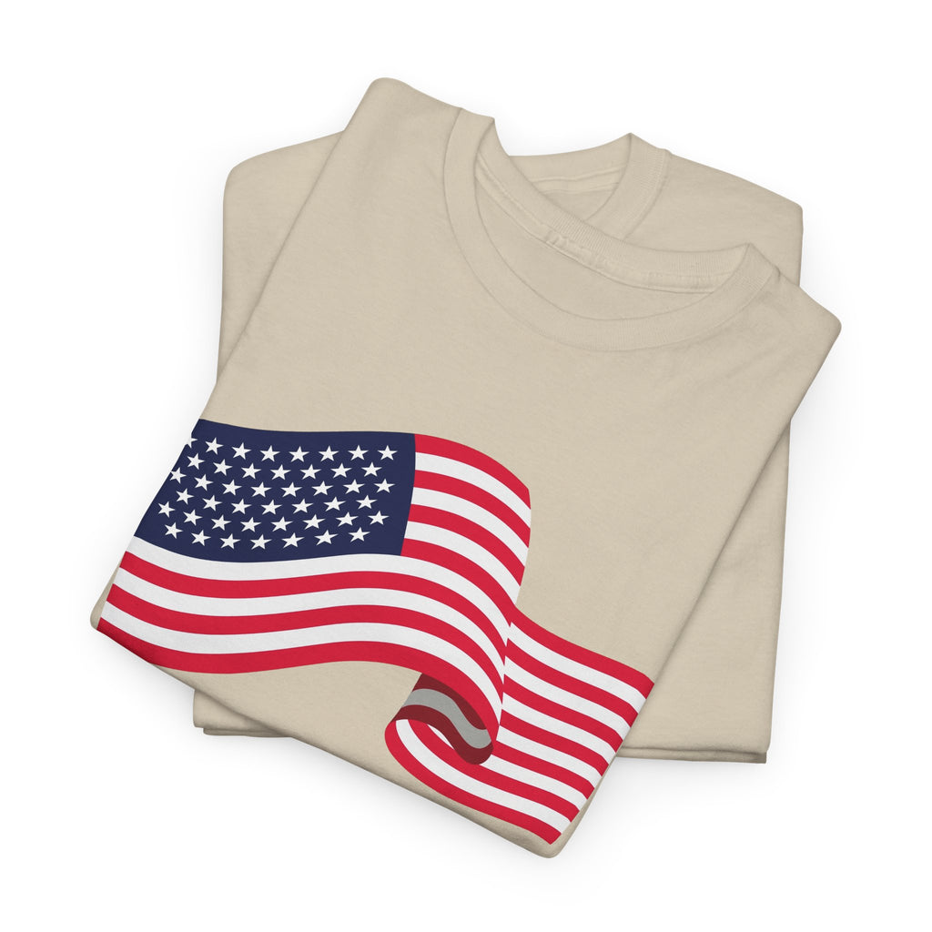 American Flag Wave T-Shirt