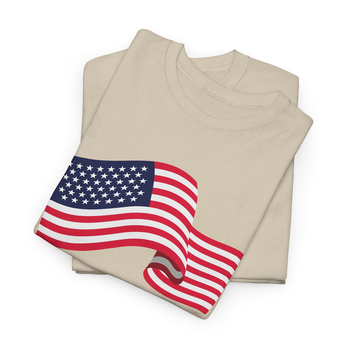 American Flag Wave T-Shirt