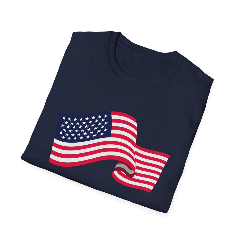 American Flag Wave T-Shirt